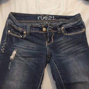 Rue 21 capris size 1/2